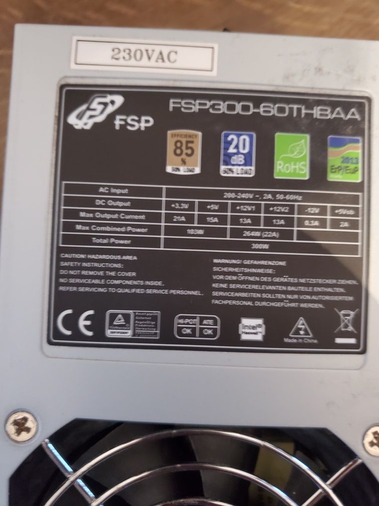 Zasilacz fsp 300w