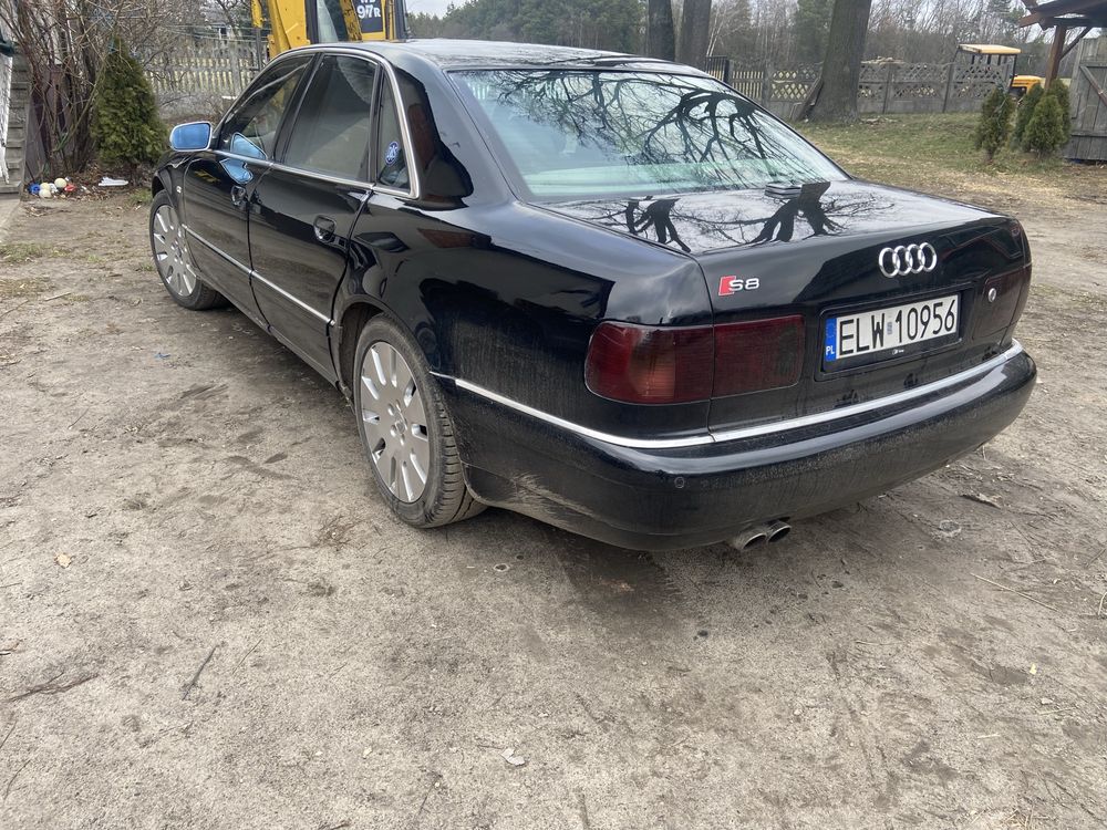 Audi a8 s8 d2 4.2 fl 2000rok