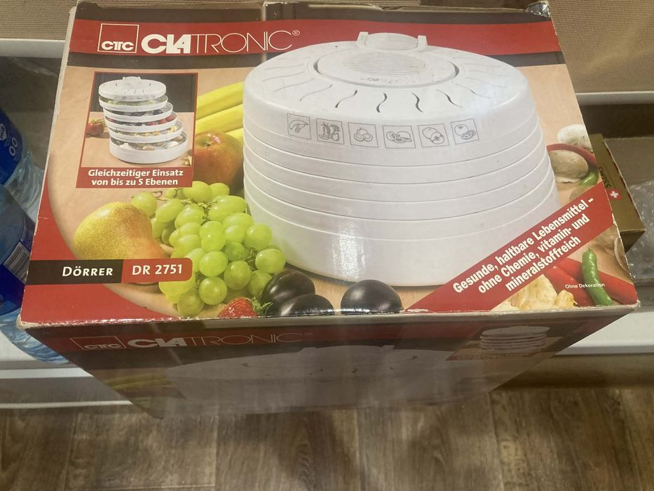 Електросушарка CLATRONIC