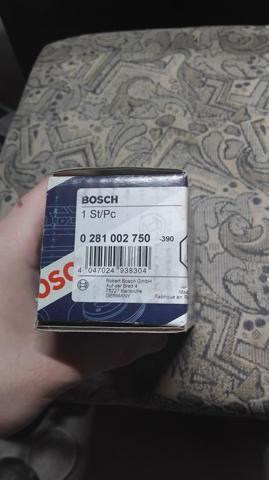 Датчик тиску в паливні рейці, датчик положення розпредвала. Розборка