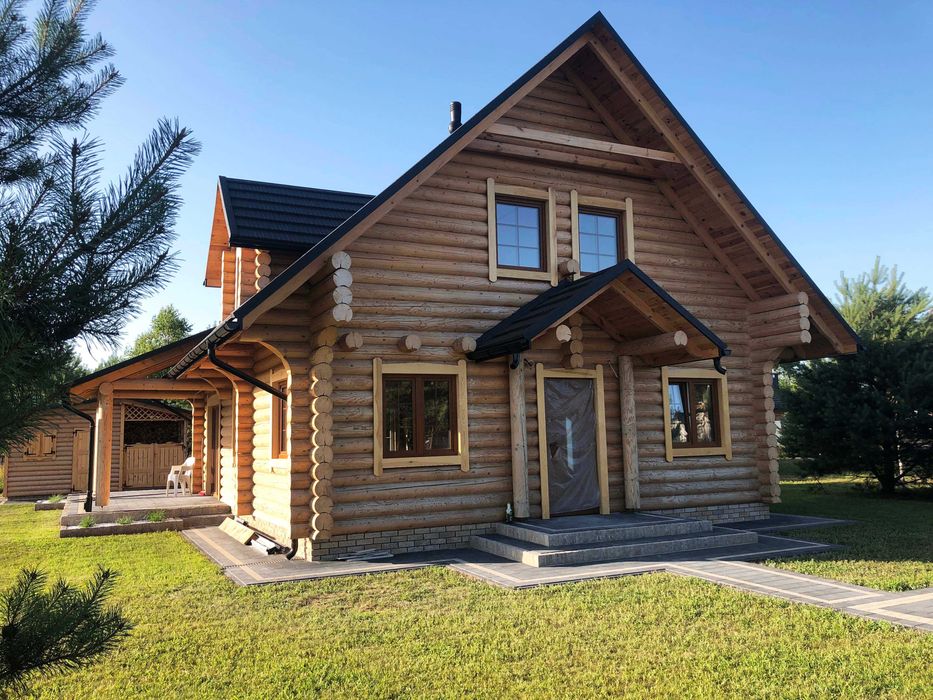 Materiał na Domek z Bali 180 mm Całoroczny