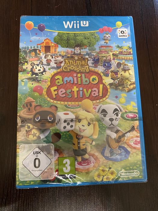 Гра на nintendo Wii u колекційний стан (запакована)