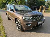 Jeep Grand Cherokee Jeep Grand Cherokee WK2 3.0 CRD Salon PL 1 wł. Overland 1 rej. 2018