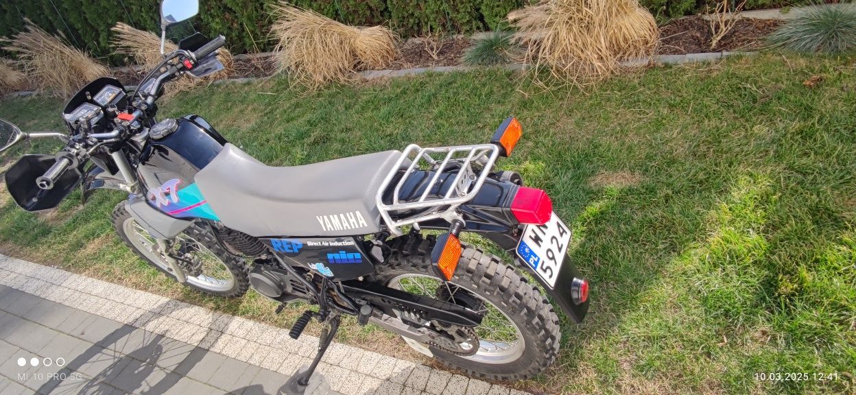 Yamaha XT 350 motocykl