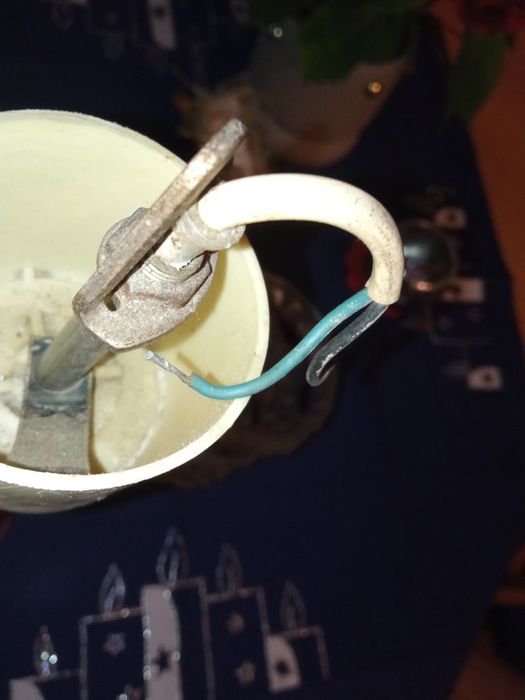 Żyrandol z czasów PRL-U stan bdb Tanio Okazja