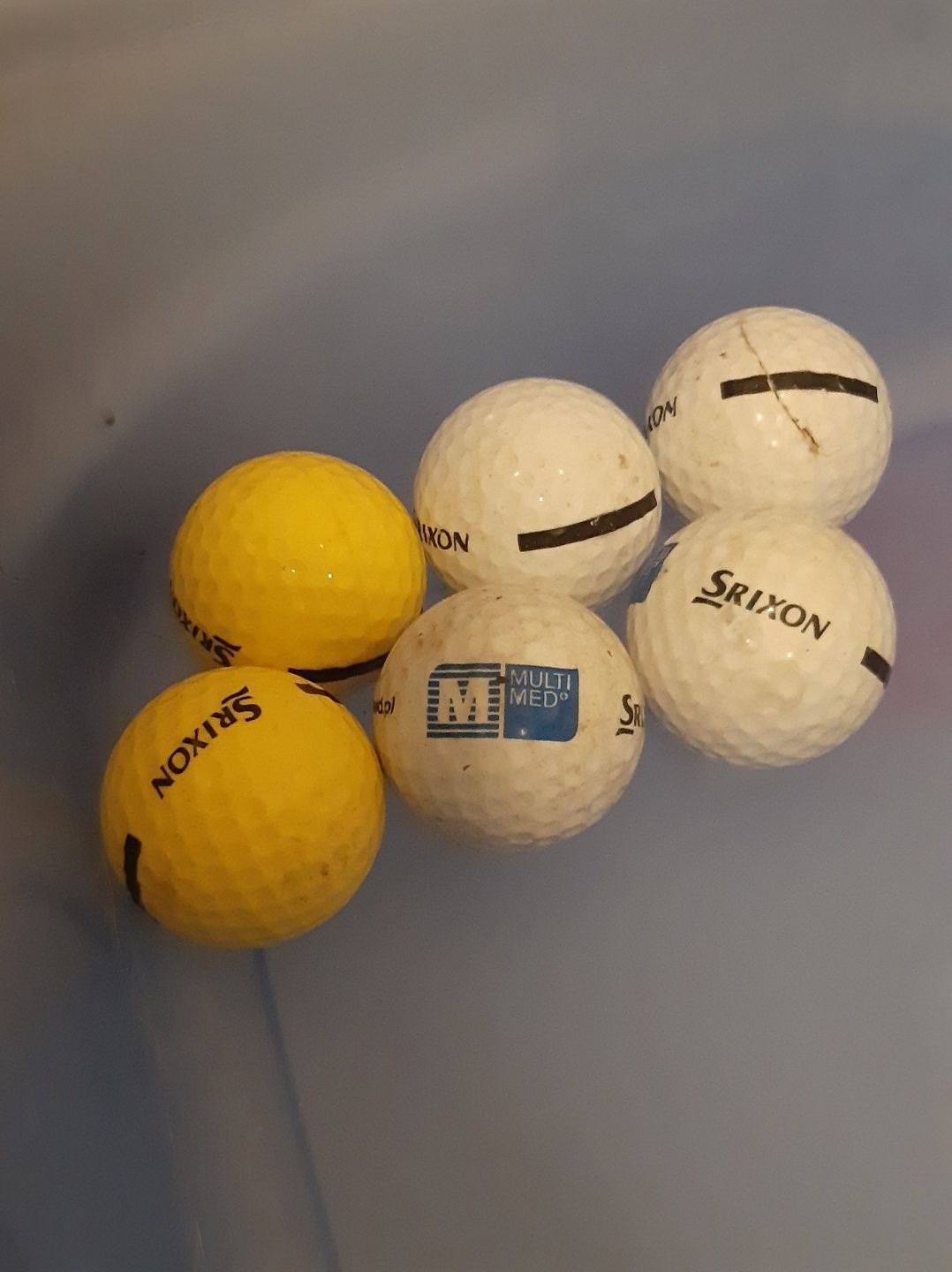 Piłki do golfa Srixon 8 sztuk + 2 gratis