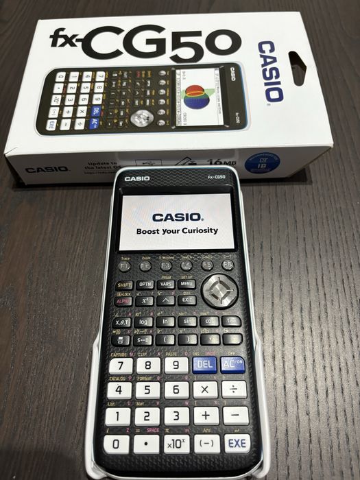 Calculadora Casio fx-CG50