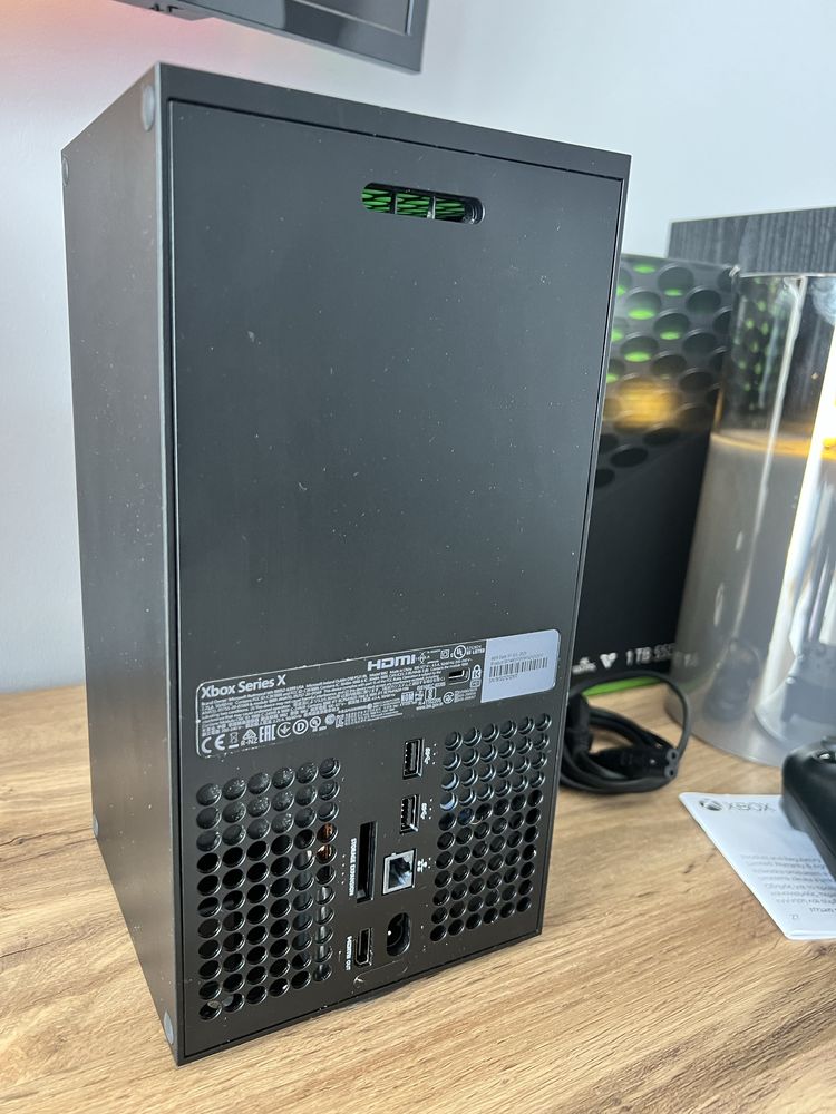 Xbox Series X 1TB PTM7950 Hall Effect jak nowa