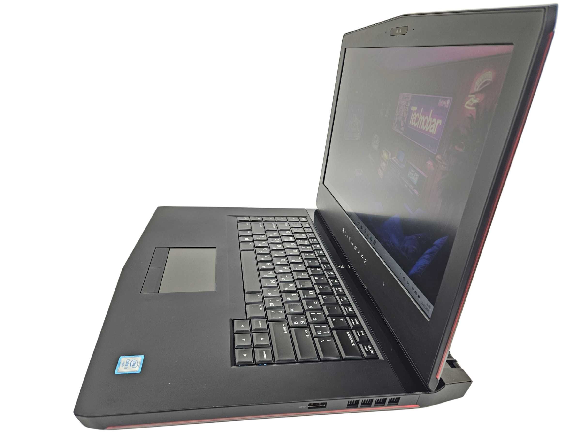 Ноутбук Alienware 15 R3 i7-6700HQ|GTX 1060|16GB|512Gb|512Gb