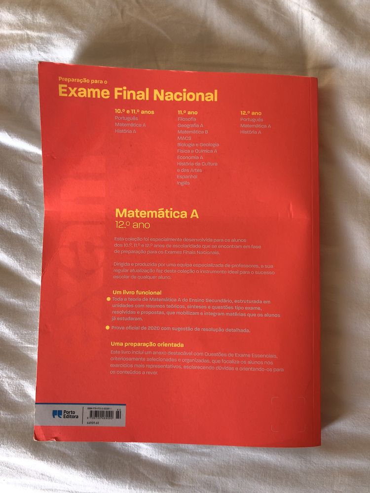 Livro de preparação para exame