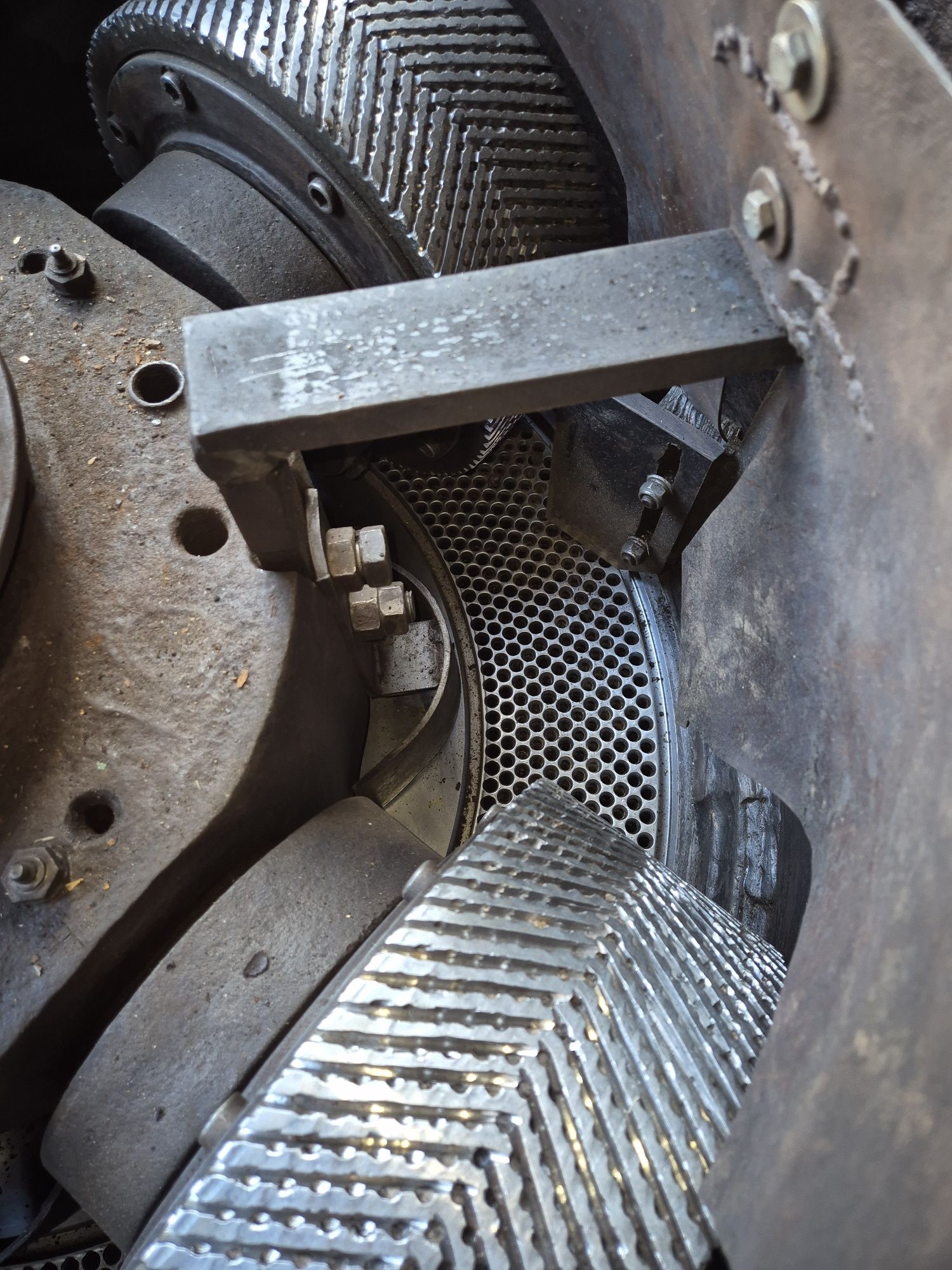 Granulator Kahl 40-1000, peleciarka 160 kW,  kondycjoner