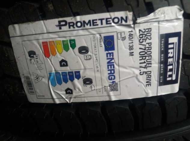 Pirelli R02 Profuel Drive 265/70 R17.5