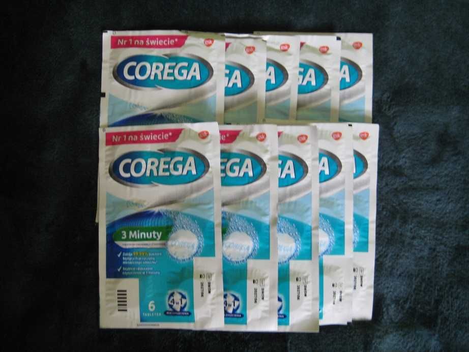 Tabletki do czyszczenia protez - Corega - zest. 12 opak.