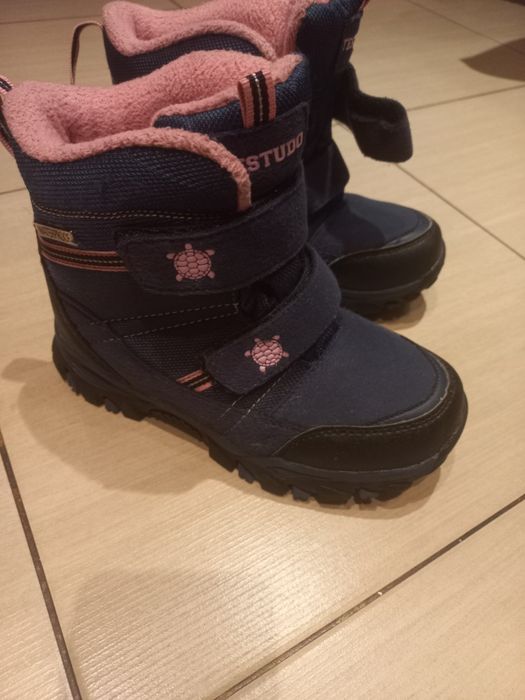 Buty zimowe dla dziewczynki rozmiar 33