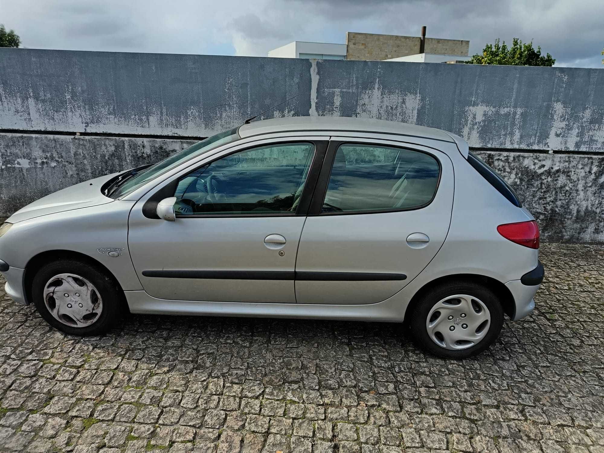 peugeot 206  a gasóleo, muito económico