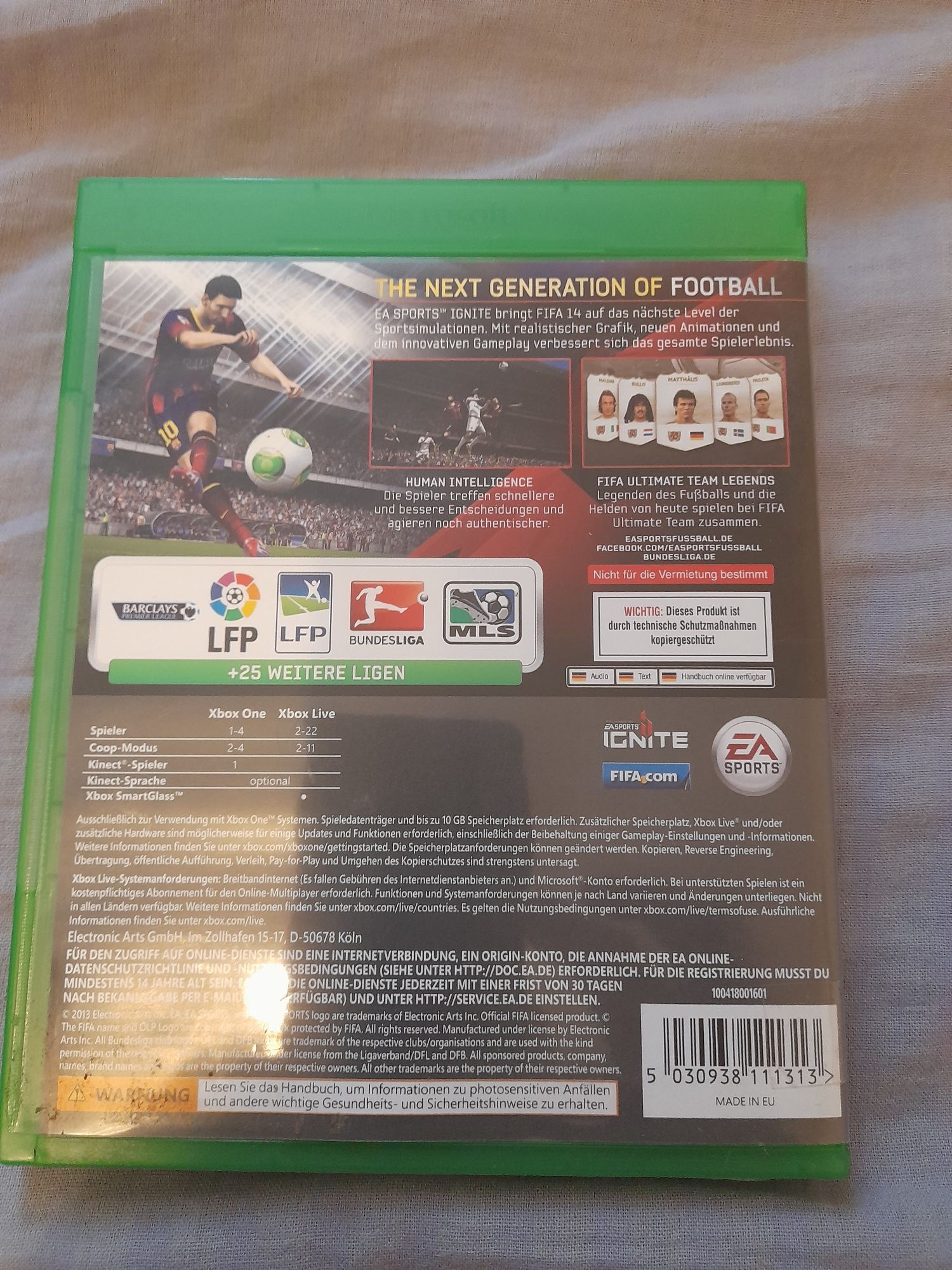 FIFA 14 Ulttimate Legend Xbox One