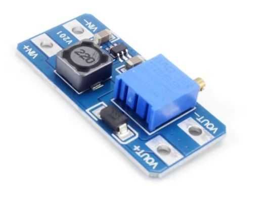 DC-DC підвищуючий перетворювач до 2А (MT3608)