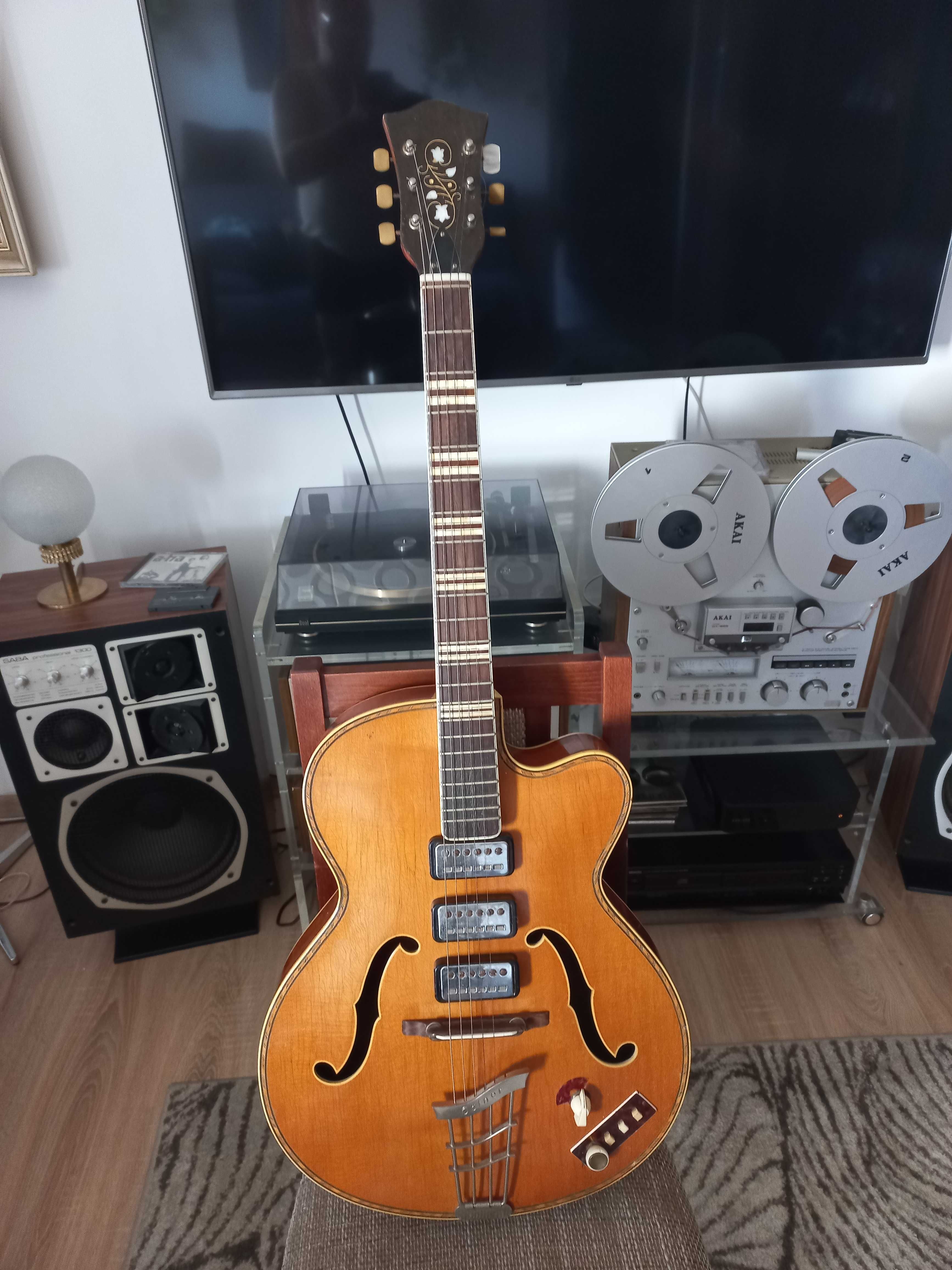 Hofner Archtop 463/S/E3 Lata 60