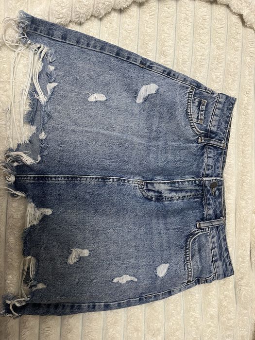 Юбка джинсовая