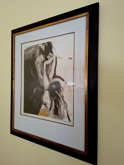 Serigrafia de Ricardo Paula