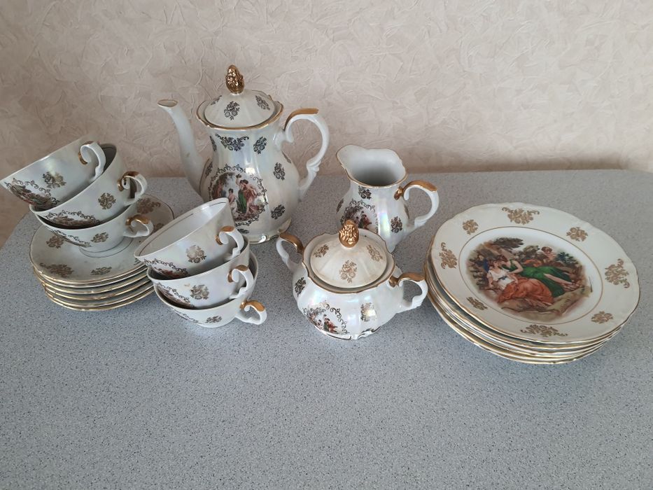 Чайно-кофейный сервиз Мадонна