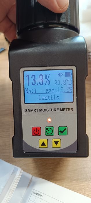 Miernik wilgotności zbóż