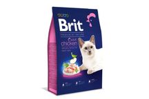 Brit Premium (Брит Премиум) by Nature Cat Adult Chicken 8кг