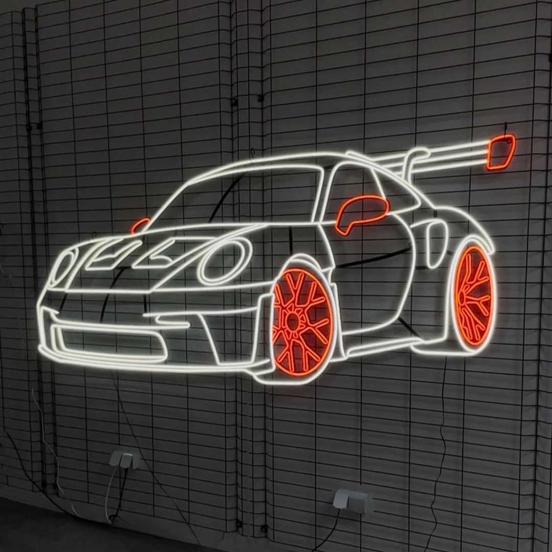 Neon LED na zamówienie – napis, imię, cytat, logo, dekoracja świetlna