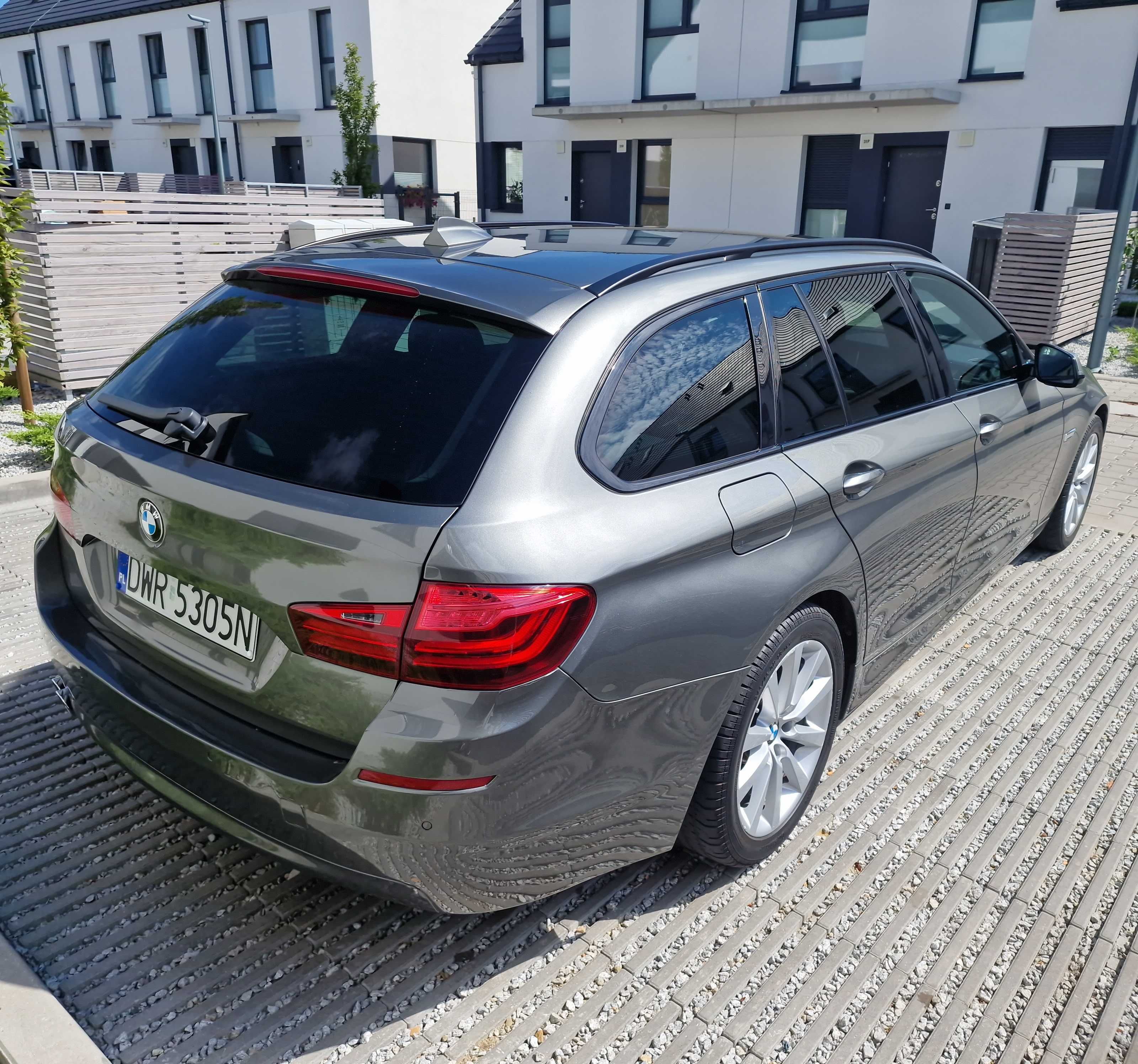 BMW 5 F11 2.0 Diesel Serwis ASO, zadbany, bezwypadkowy, super stan
