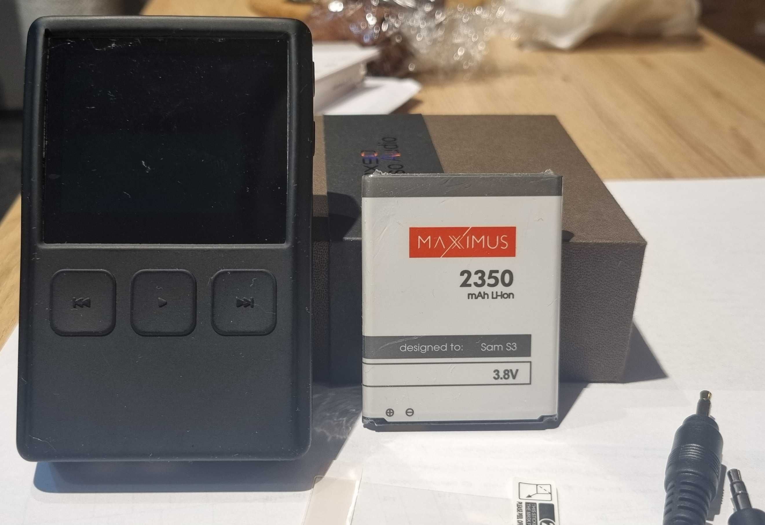 Odtwarzacz iBasso DX90 - zestaw