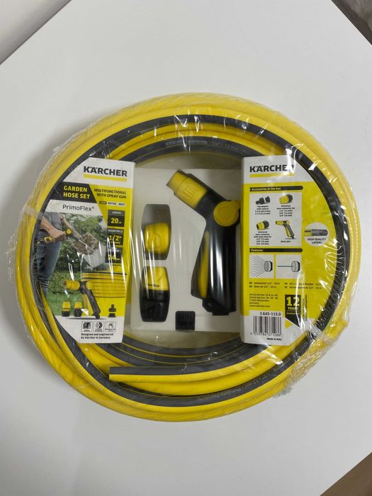 Zestaw KARCHER z pistoletem spryskującym 1/2" 20 m 2.645-115.0