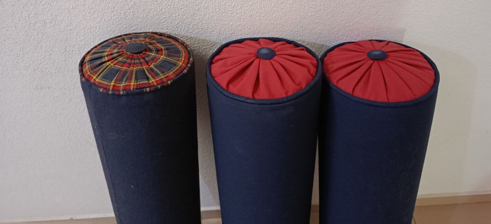 Almofadas rolo / travesseiros