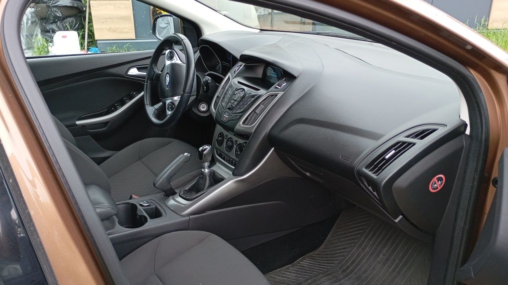 Ford Focus 1.0T bezwypadkowy salon PL