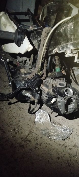 Pit bike 125 mais informações por mensagem