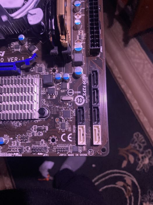 Xeon e3 1230 v2 комплект