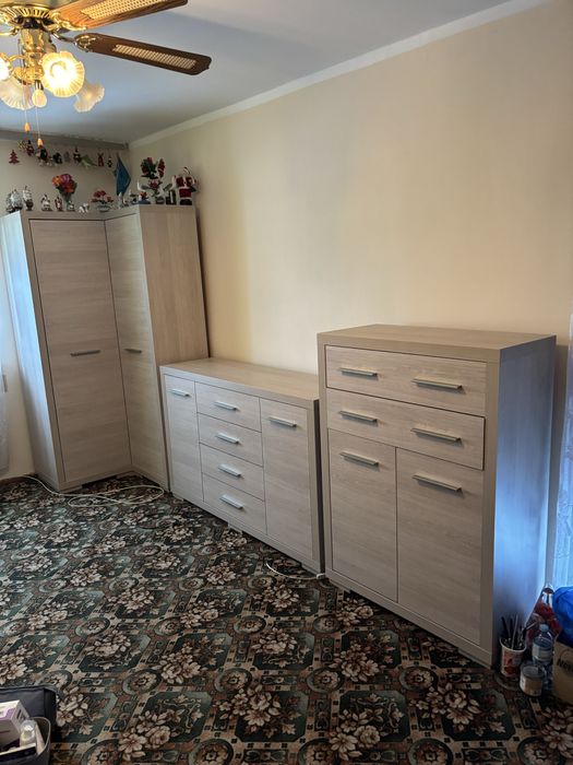 Meble pokojowe Wegas okleina Santana