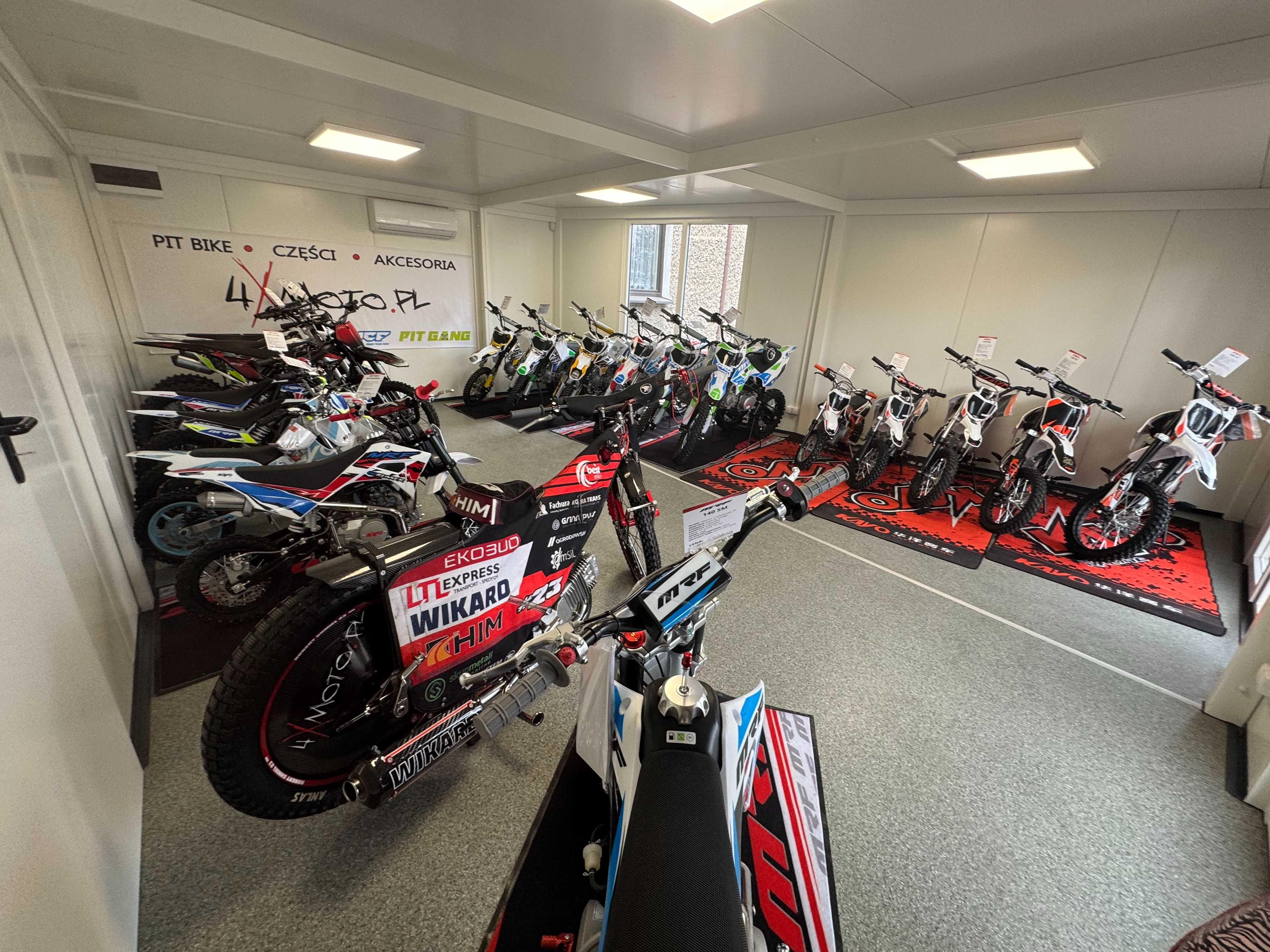 KAYO KMB 50 ccm NOWY Motocykl Pit Bike MX Cross  od 4xMoto.pl raty 0%