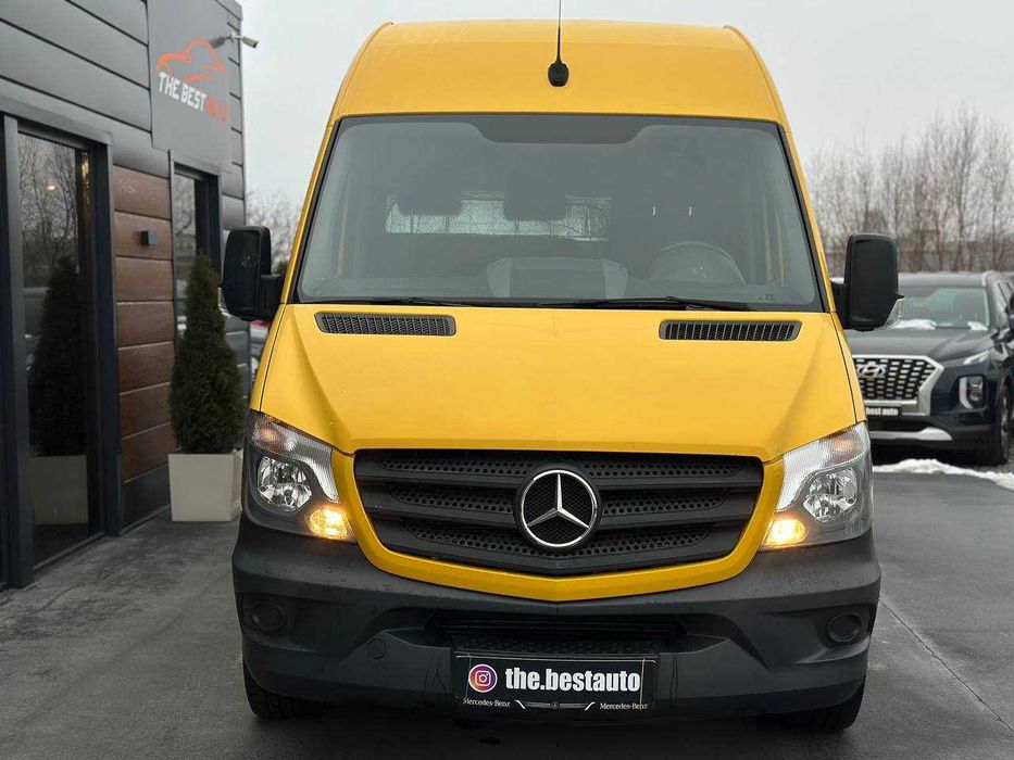 Авто в наявності Mercedes-Benz SPRINTER 316 CDI 2018 мерседес