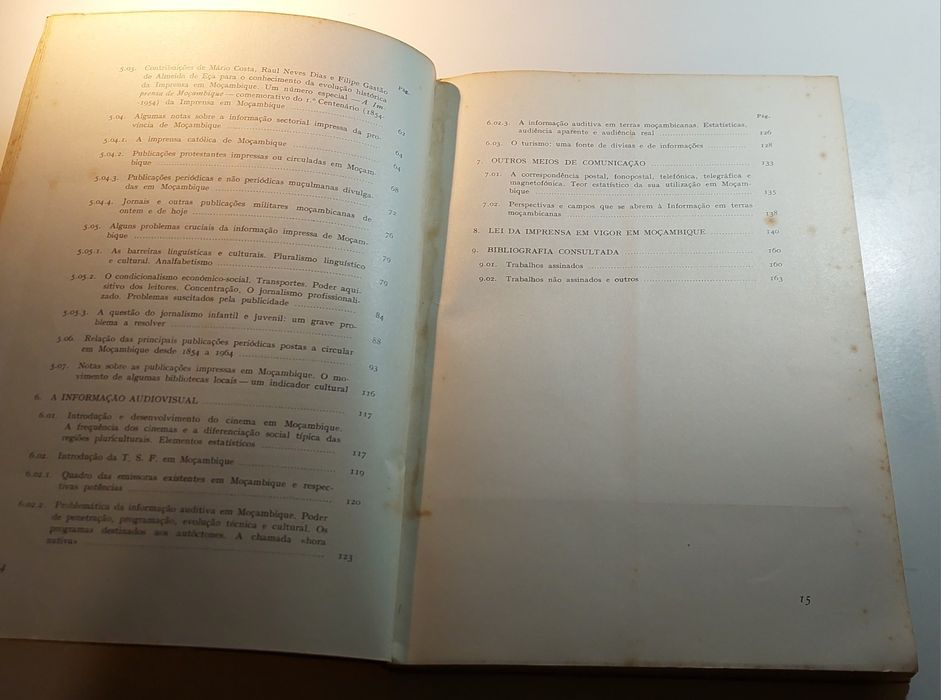 A Informação em Moçambique - José Júlio Gonçalves (1965)