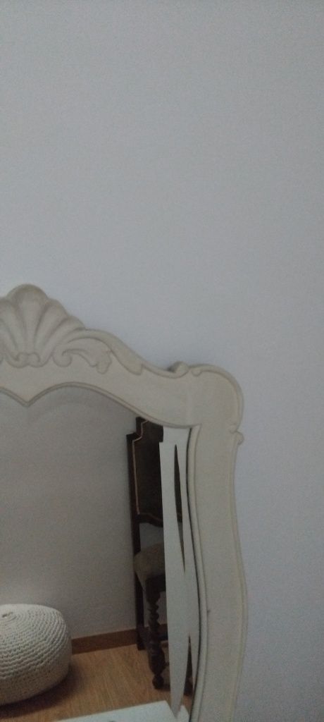 Espelho retro beje