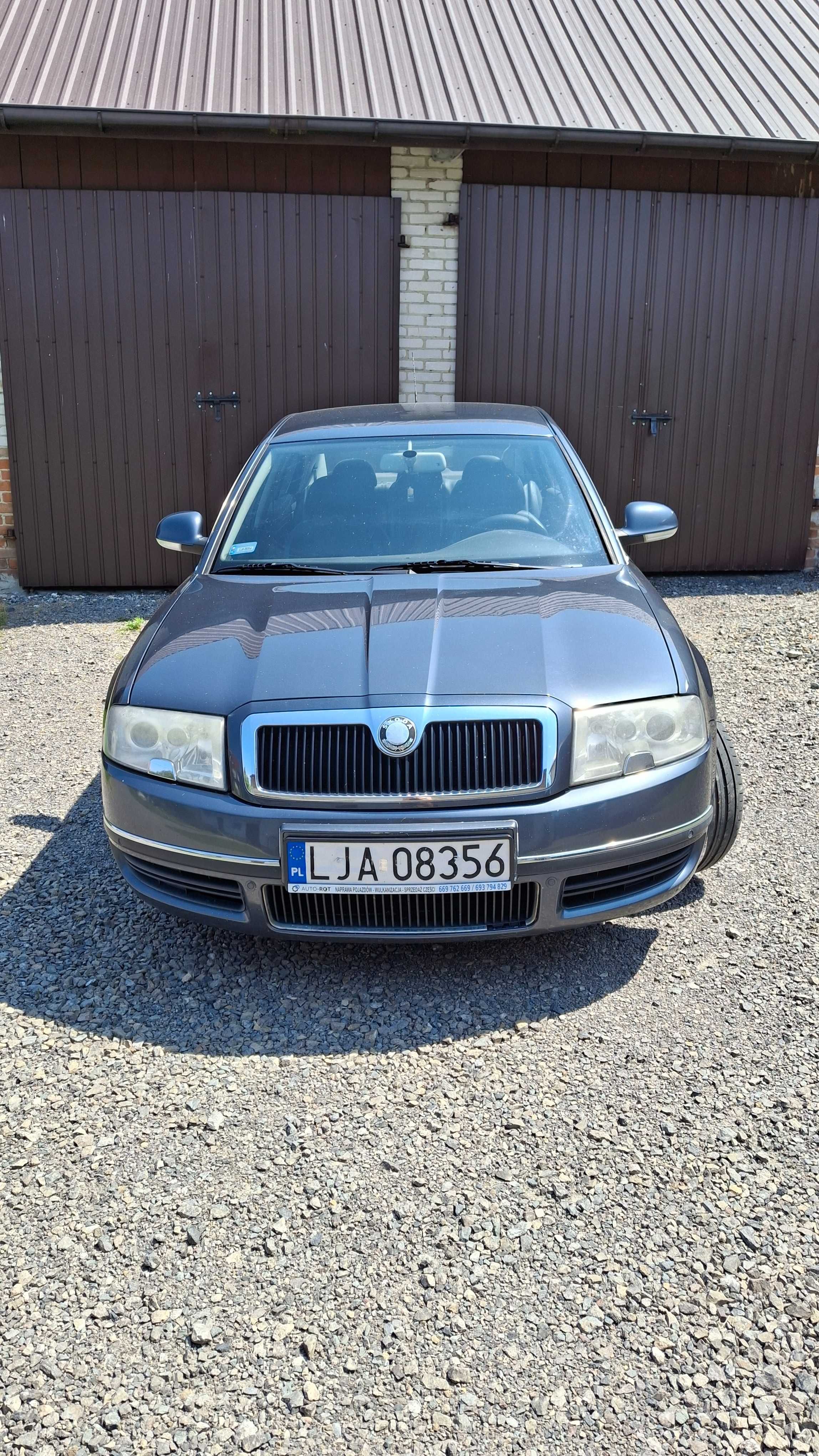 Skoda Superb I 2008 1.9 tdi 116km