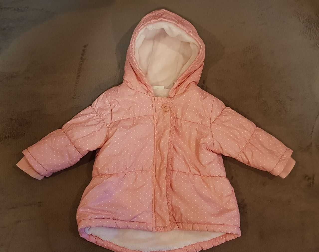 Брендовая курточка TM NEXT на  девочку 6-9 месяцев