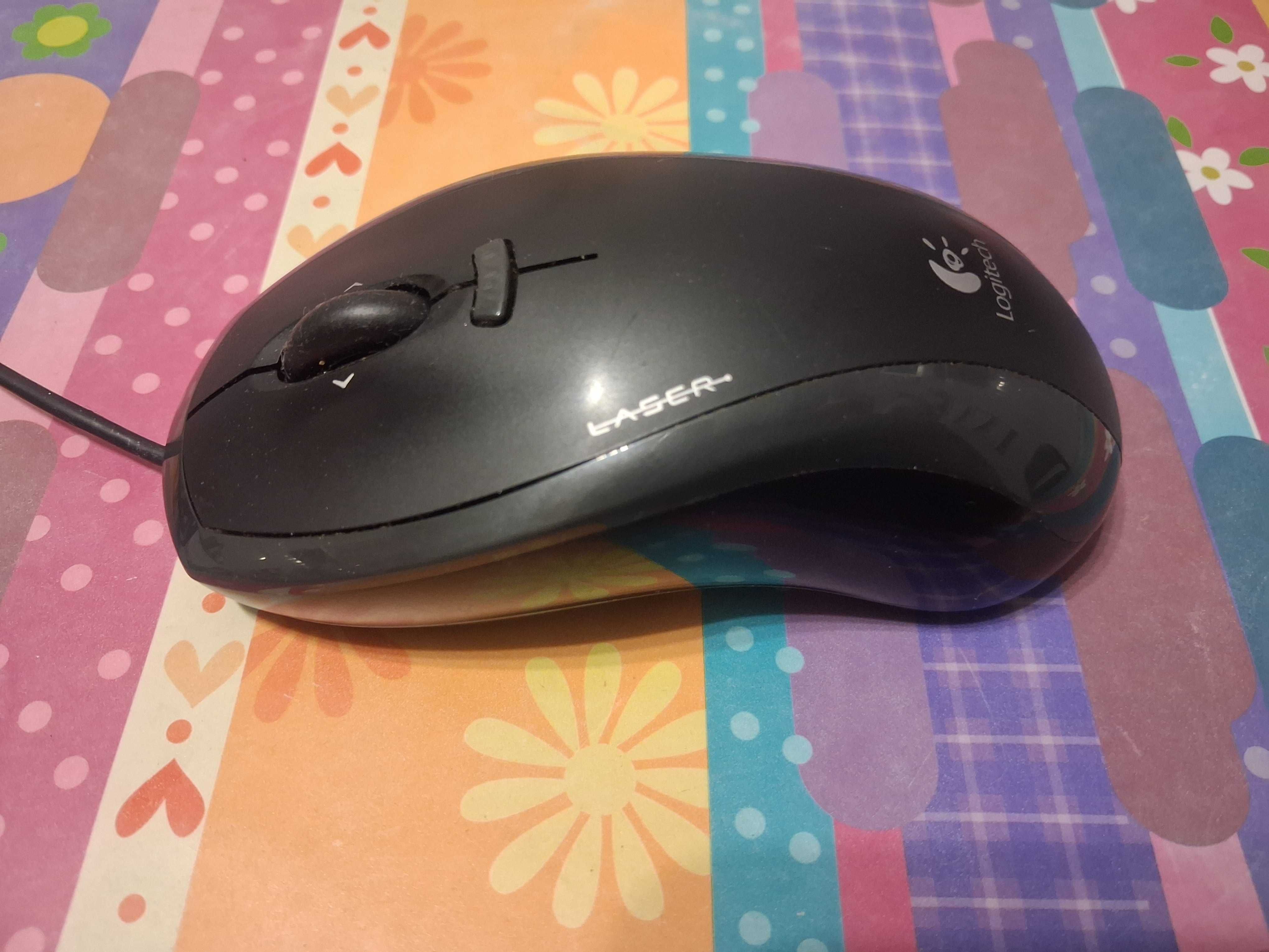 Мишка Logitech M90 USB; + мишка Logitech RX1000 Laser Mouse USB Black