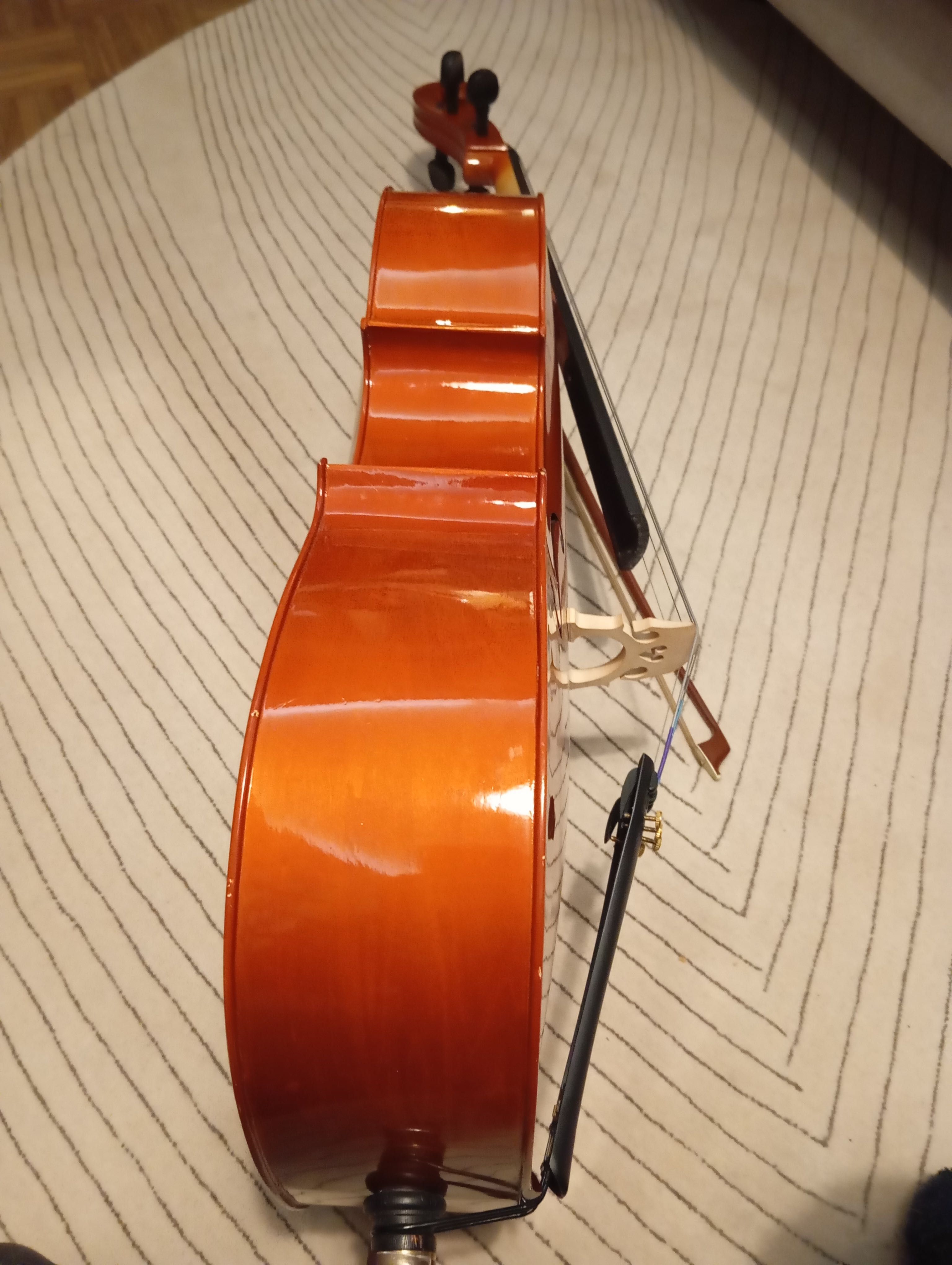 Violoncelo Cervini 1/2