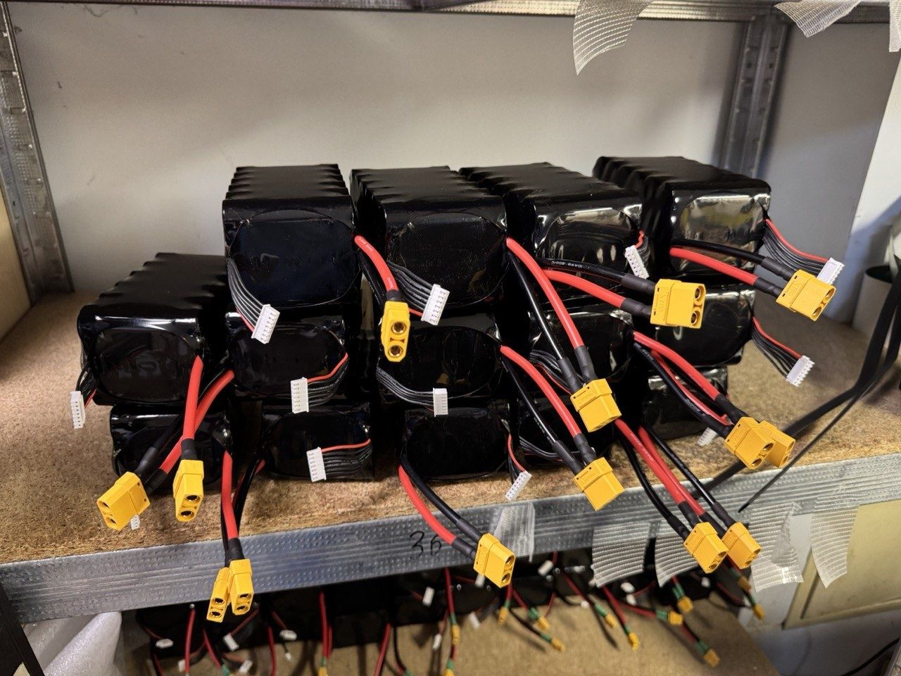 Акумуляторні збірки 6S2P та 6S3P та інші на EVE, Molicel, SunPower