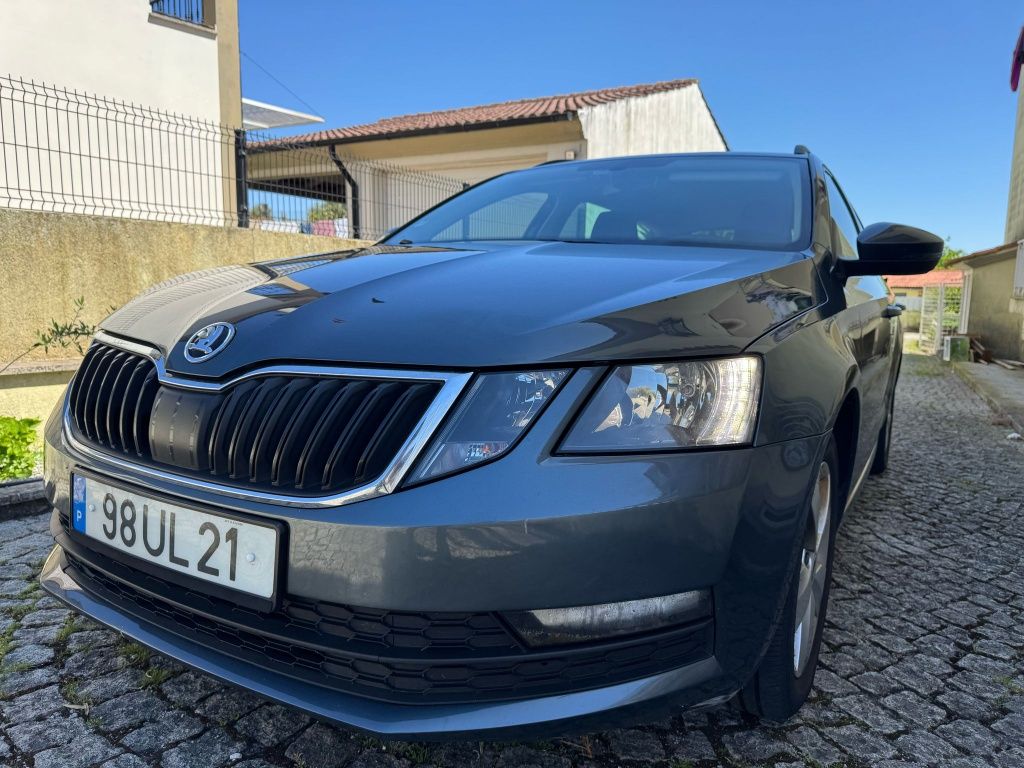 Skoda Octavia Break