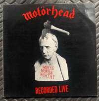 Motörhead – What's Words Worth? (Recorded Live 1978), wyd.1983r.