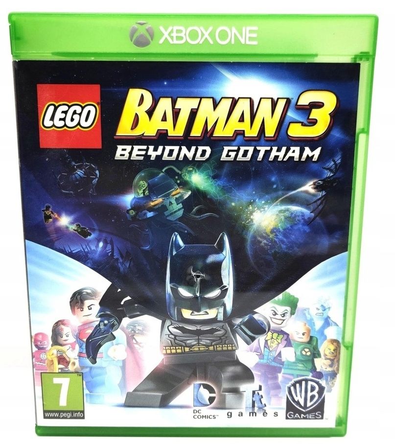 LEGO Batman 3 Beyond Gotham PL klucz kod Xbox One Series X