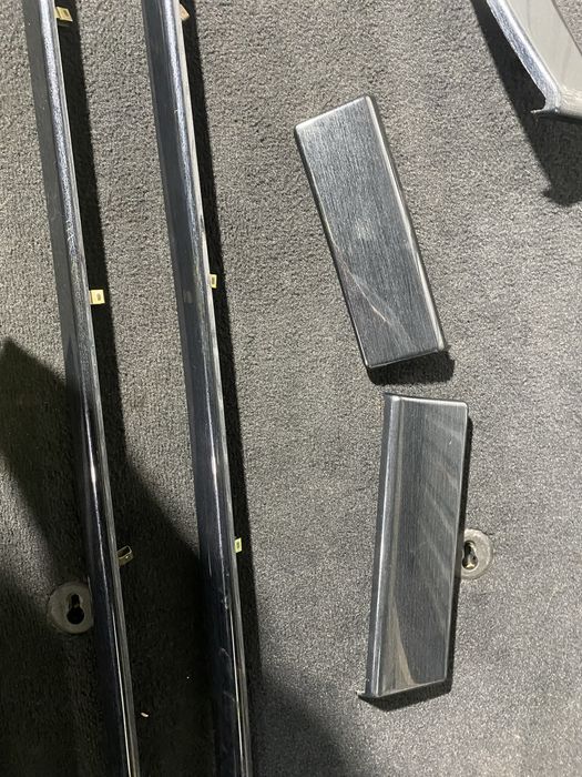 Декор графит BMW E39