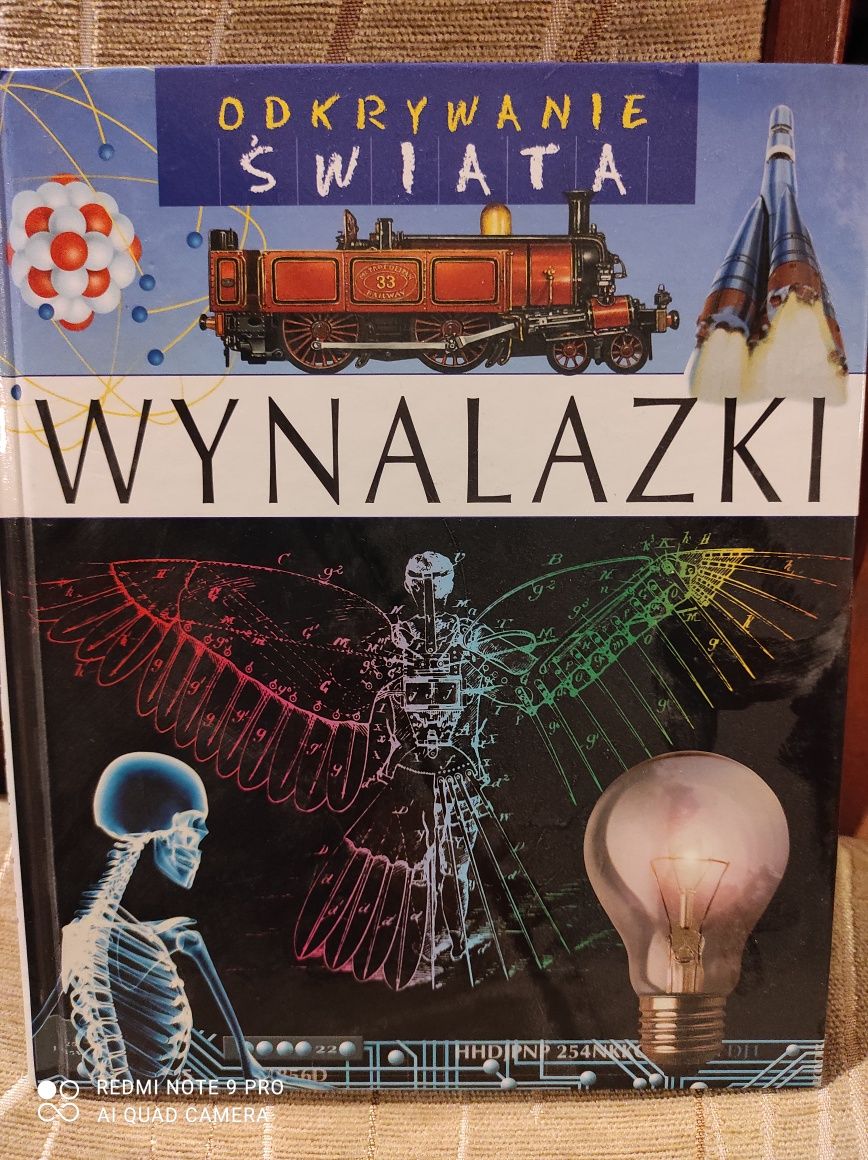 Odkrywanie świata wynalazki